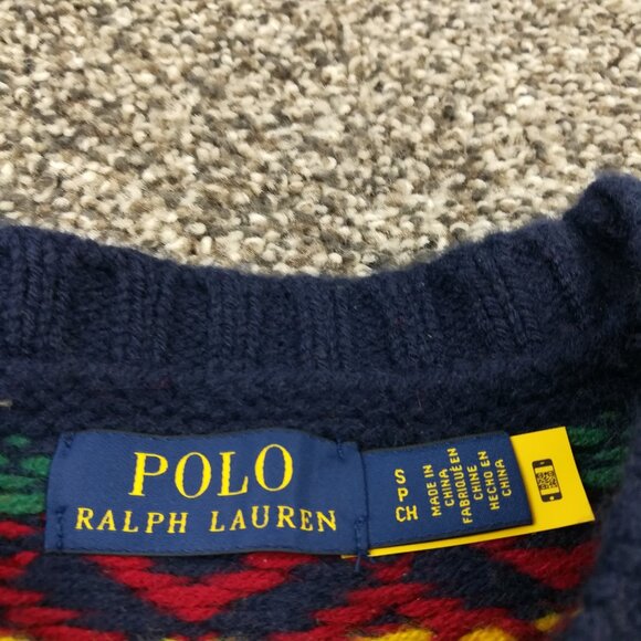 Polo by Ralph Lauren Multicolor Crewneck Sweater - Picture 3 of 10